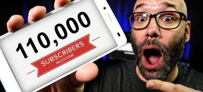 100,000 YouTube Subscribers In 1 Year Using A Phone - This Is How He Did It