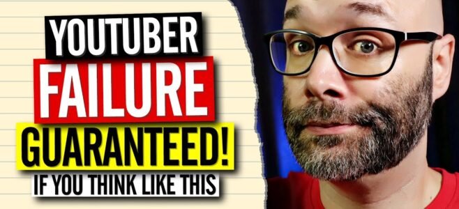 5 LIES YouTubers Tell Themselves That GUARANTEE Failure