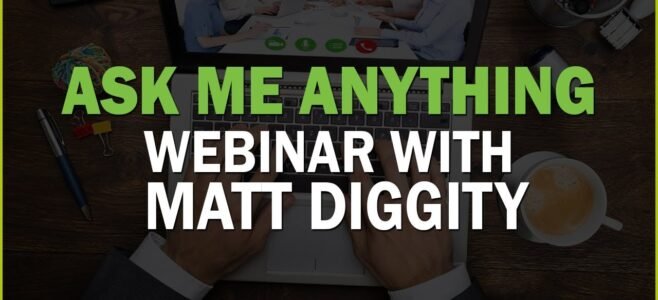 Ask me Anything Webinar with Matt Diggity