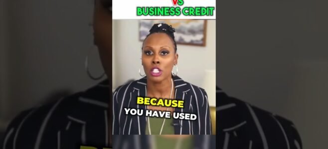 Business Credit Vs Personal Credit