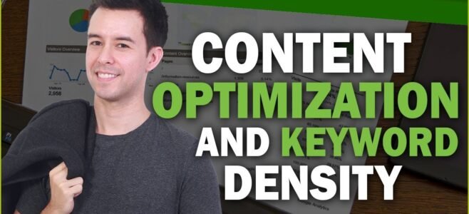 Content Optimization and Keyword Density - SEO Beginner's Guide [Part 4]