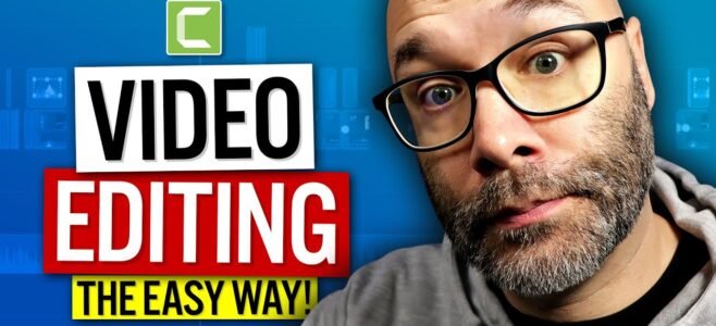 Easy Video Editing Software For NEW YouTubers - Camtasia 2021