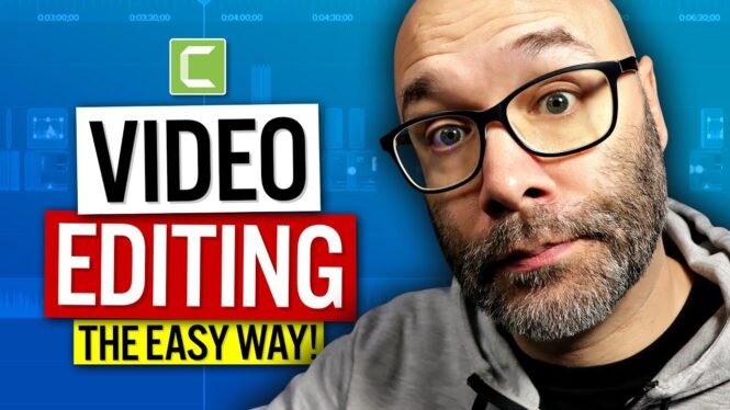 Easy Video Editing Software For NEW YouTubers - Camtasia 2021