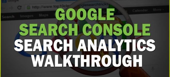 Google Search Console (GSC): Search Analytics Walkthrough