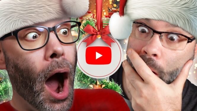 Happy Holidays YouTubers! Join Us For A Christmas Eve Hangout!