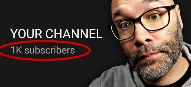 How To Get 1000 Subscribers On YouTube