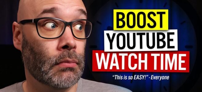 How To Get 4000 Hours Of Watch Time On YouTube Quickly