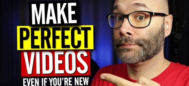 How To Make YouTube Videos WITHOUT Messing Up