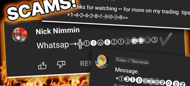 How To Remove YouTube Comment Scammers Quickly