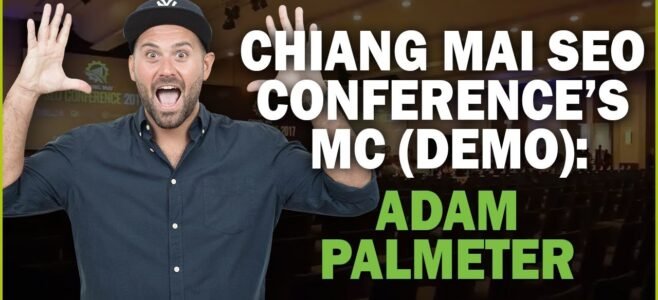 Introducing CMSEO's MC: Adam Palmeter (Stand-up Demo)