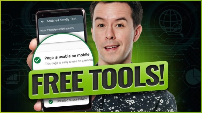 Is YOUR Site Mobile-Friendly? Use These Free Tools To Find Out… #shorts