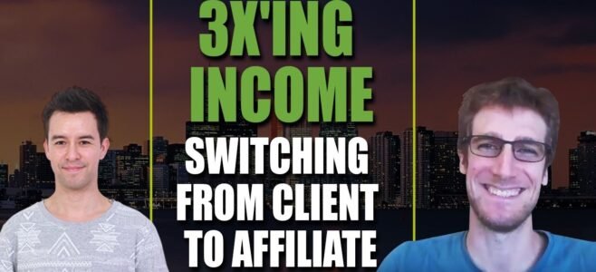 Interview: Tom de Spiegelaere on 3x'ing Income by Switching from Client to Affiliate