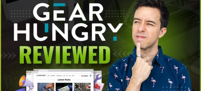 Matt Diggity Reviews Gear Hungry [Affiliate SEO Audit]