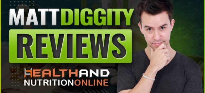 Matt Diggity Reviews "Health and Nutrition Online" [Why am I not ranking!?]