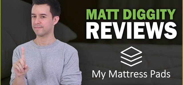 Matt Diggity Reviews My Mattress Pads [Live SEO Audit]