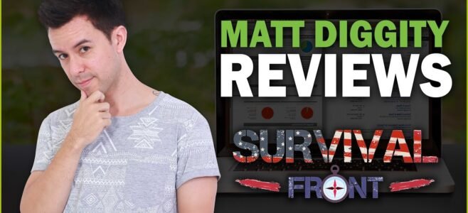 Matt Diggity Reviews Survival Front [Affiliate Website Audit]