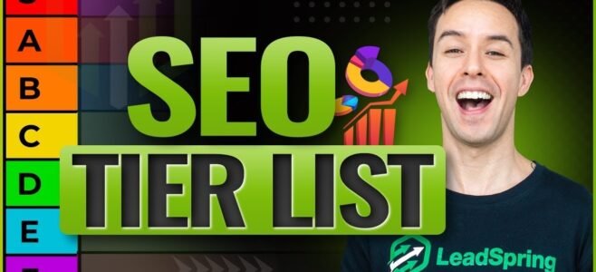 SEO Profession Tier List - Ranking the Entire SEO Industry