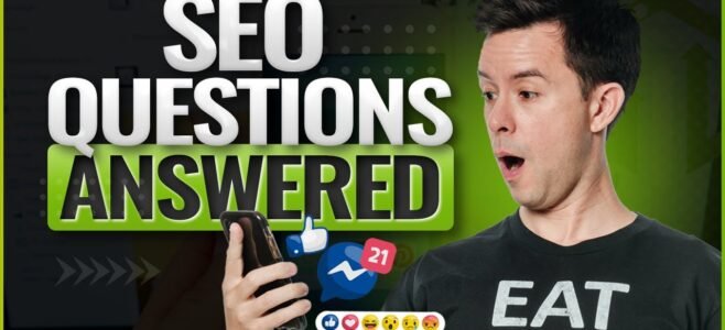 SEO Q&A: I Answer EVERY Random DM on Facebook