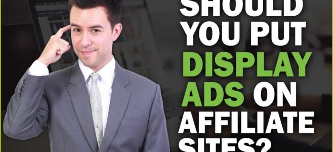 Should you put Display Ads on Affiliate Websites? [Test Results]