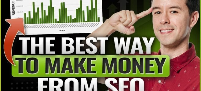 The BEST way to make Money from SEO!