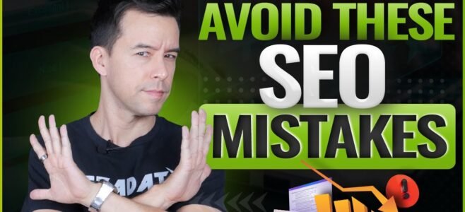 These 3 SEO Mistakes will CRIPPLE your Traffic