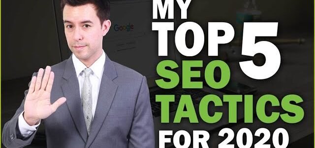 Top 5 SEO Tips for 2020 (Essential Strategies)