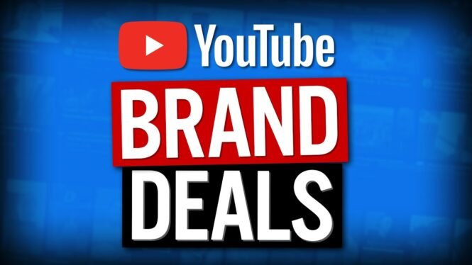 YouTube Brand Deals & Sponsorships - Make More Money On YouTube