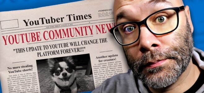 YouTube Is About To Change Forever...Not Clickbait | YouTuber News