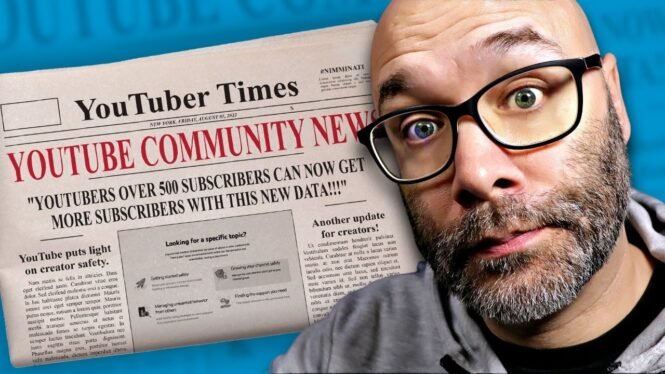 YouTubers Over 500 Subscribers Can Grow Faster Now | YouTuber News