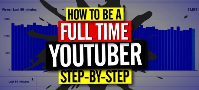 How To Be A YouTuber ( Step-by-Step For Beginners )