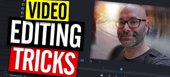 Video Editing Tricks For YouTubers (Edit Like A Pro!)